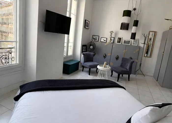 Apartmán Spacieux - Centre Nice